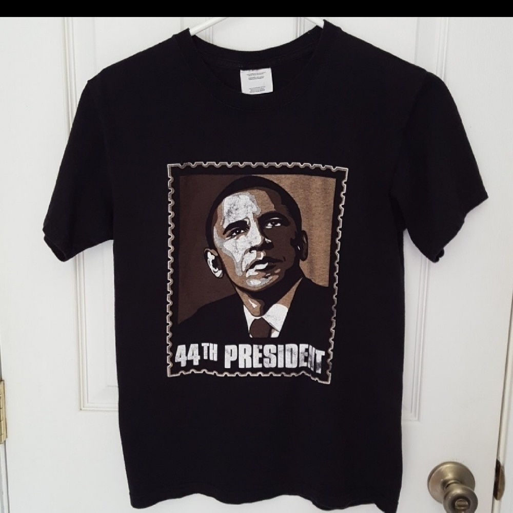Barack Obama adult small shirt, unisex